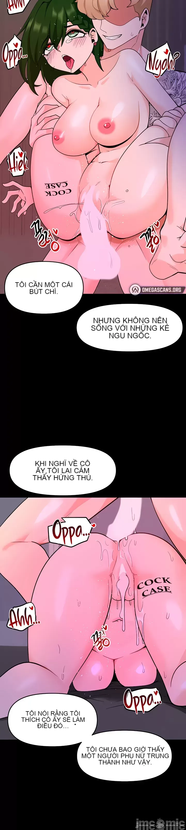 Phần mềm thôi miên không hợp lệ Chương 1-56