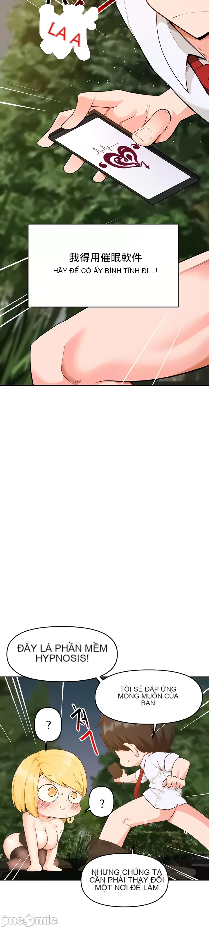 Phần mềm thôi miên không hợp lệ Chương 1-56