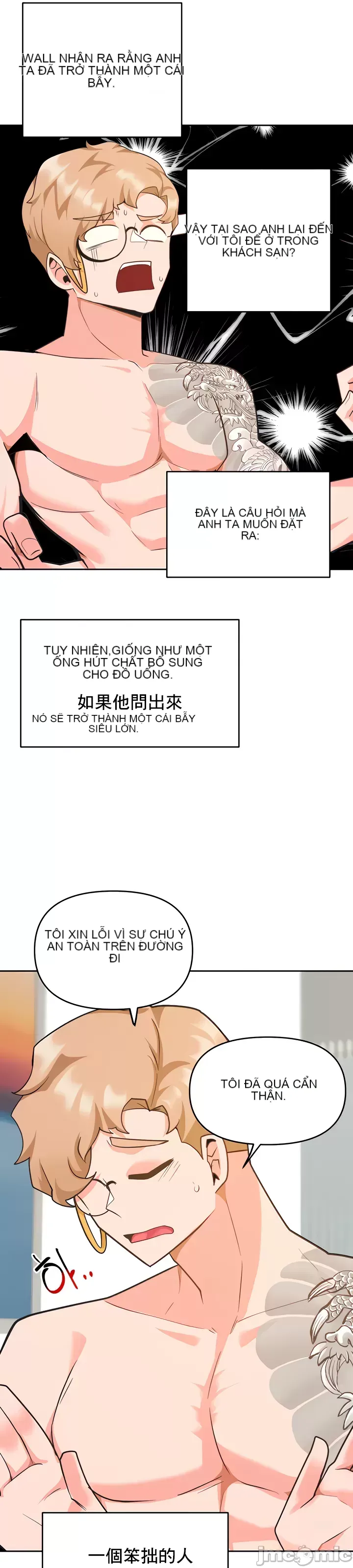 Phần mềm thôi miên không hợp lệ Chương 1-56