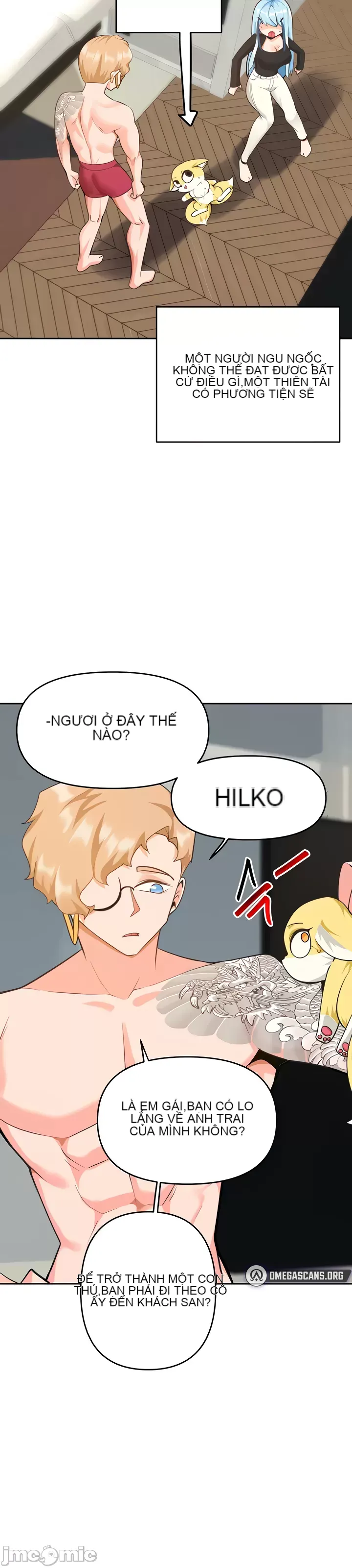 Phần mềm thôi miên không hợp lệ Chương 1-56