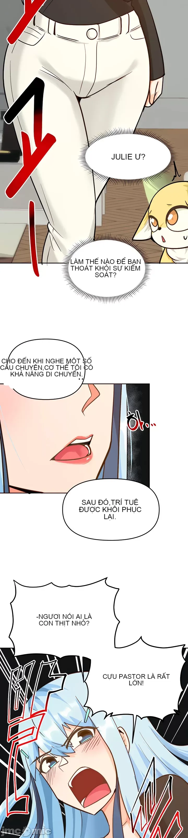 Phần mềm thôi miên không hợp lệ Chương 1-56