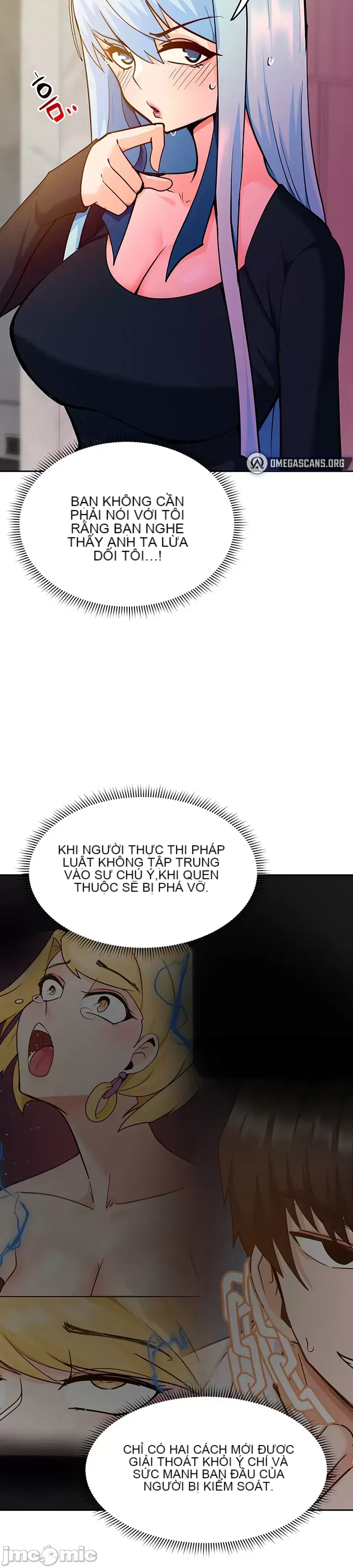 Phần mềm thôi miên không hợp lệ Chương 1-56