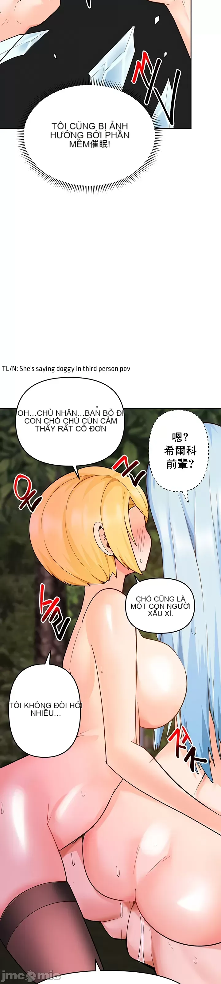 Phần mềm thôi miên không hợp lệ Chương 1-56