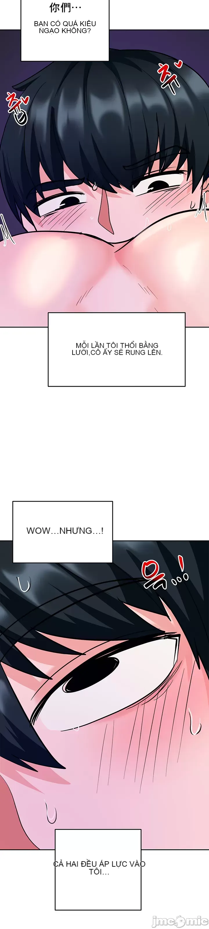 Phần mềm thôi miên không hợp lệ Chương 1-56