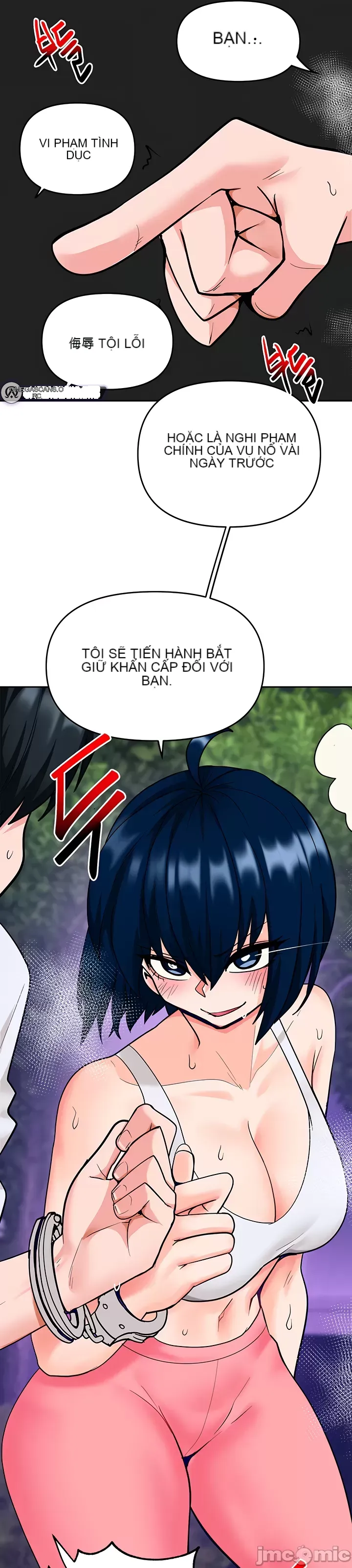 Phần mềm thôi miên không hợp lệ Chương 1-56