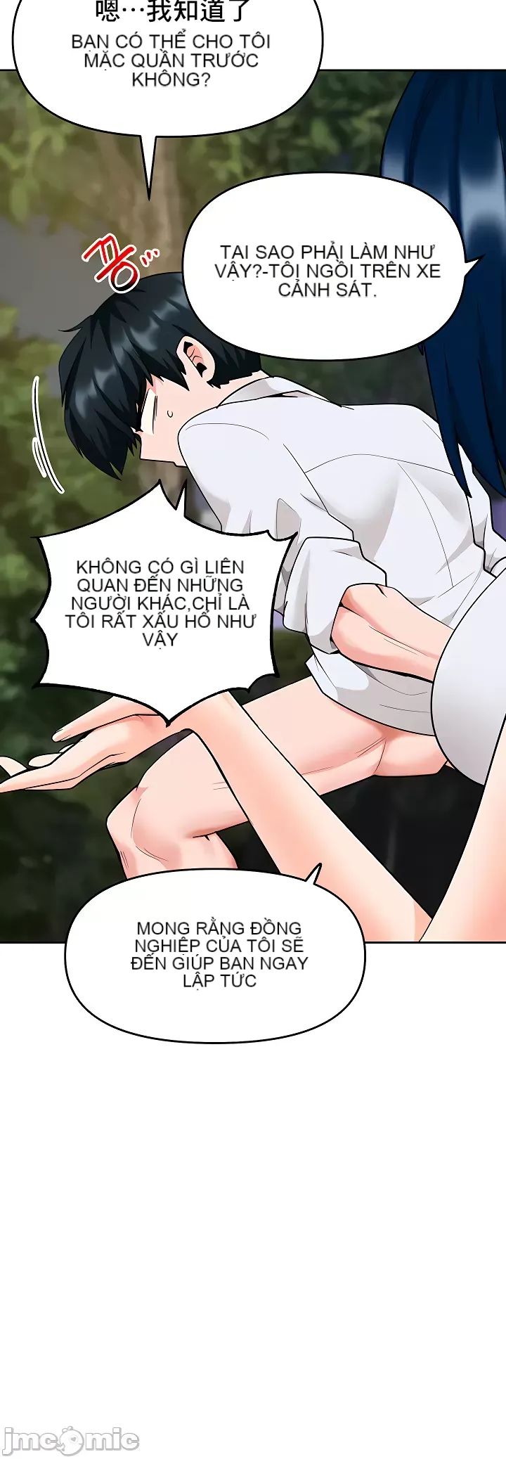 Phần mềm thôi miên không hợp lệ Chương 1-56