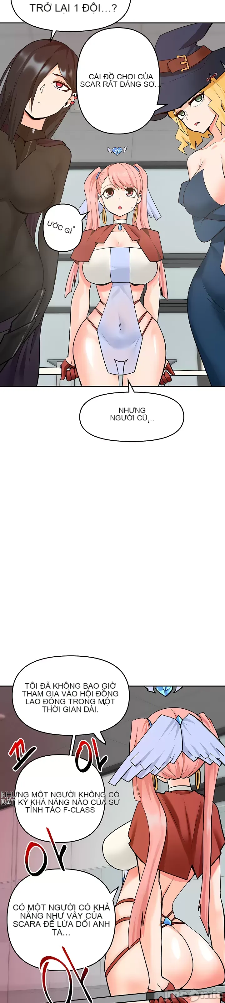 Phần mềm thôi miên không hợp lệ Chương 1-56