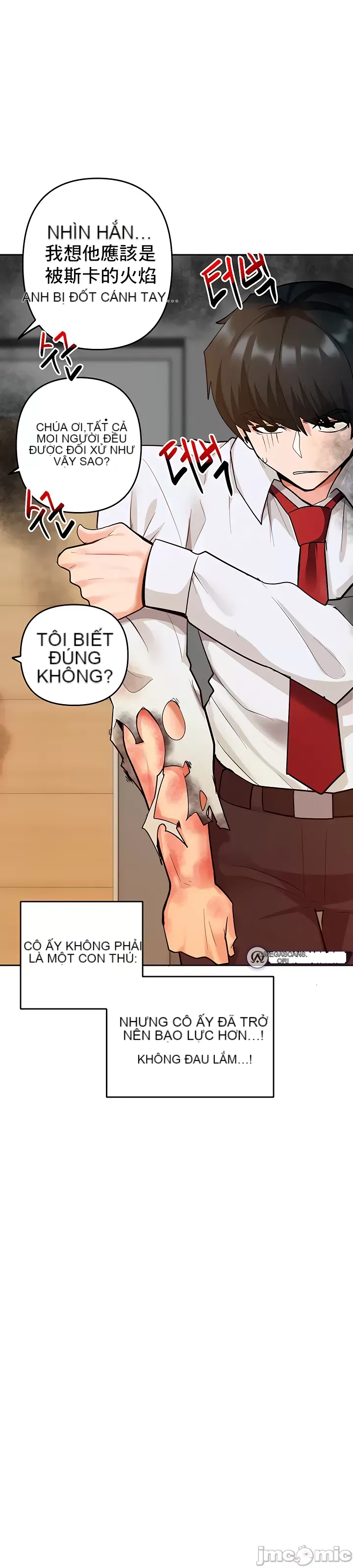 Phần mềm thôi miên không hợp lệ Chương 1-56