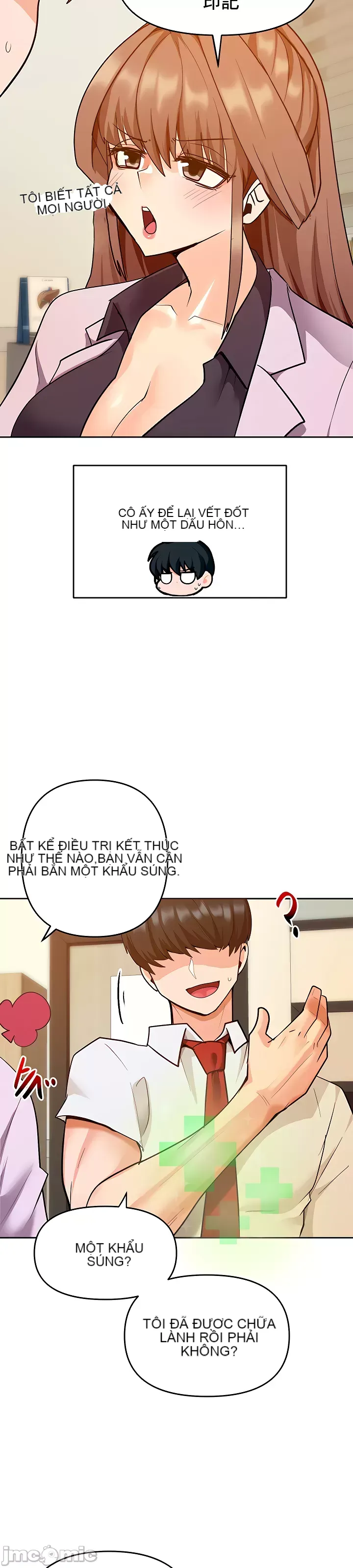 Phần mềm thôi miên không hợp lệ Chương 1-56