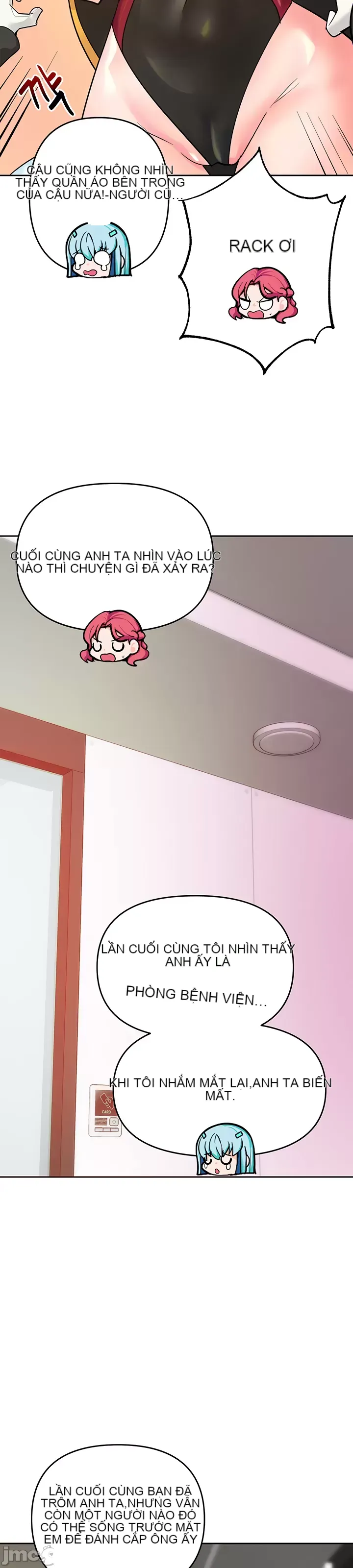 Phần mềm thôi miên không hợp lệ Chương 1-56