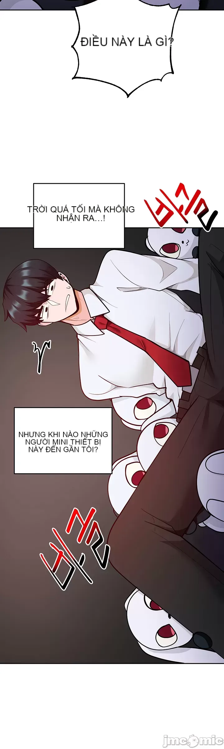 Phần mềm thôi miên không hợp lệ Chương 1-56