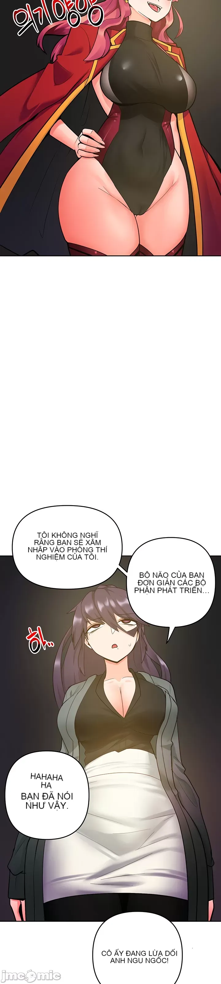 Phần mềm thôi miên không hợp lệ Chương 1-56