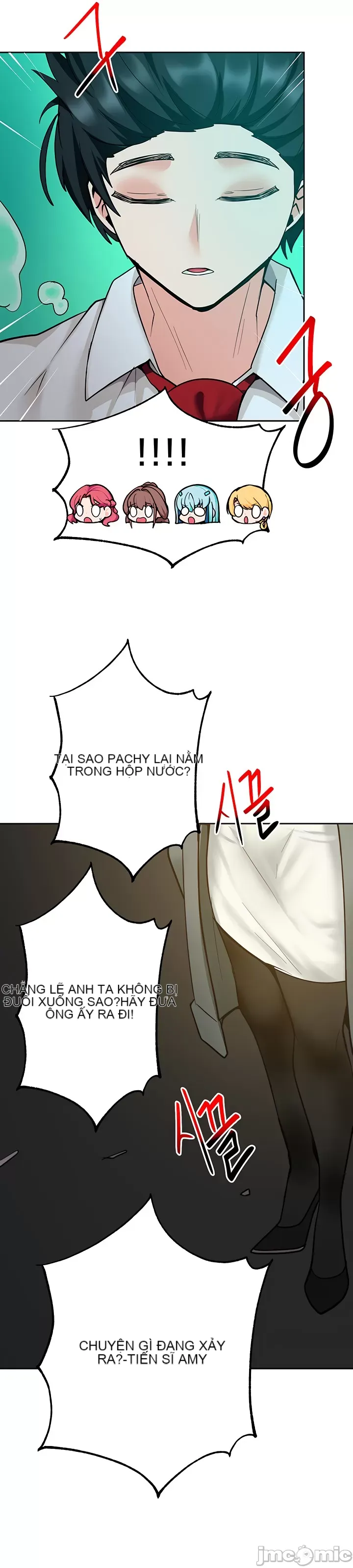 Phần mềm thôi miên không hợp lệ Chương 1-56