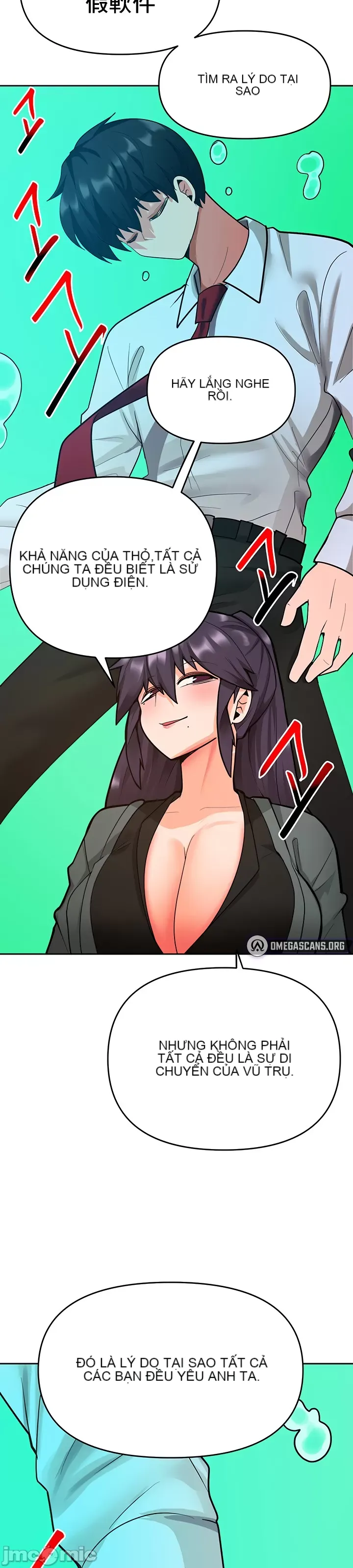 Phần mềm thôi miên không hợp lệ Chương 1-56