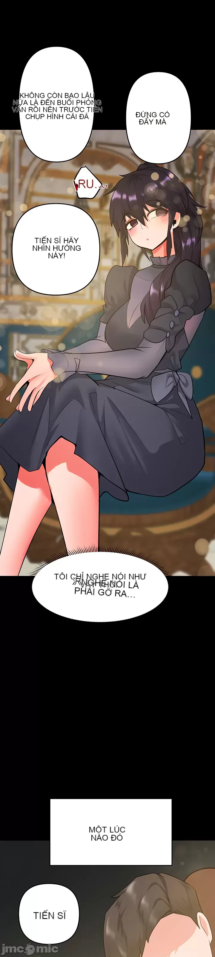 Phần mềm thôi miên không hợp lệ Chương 1-56