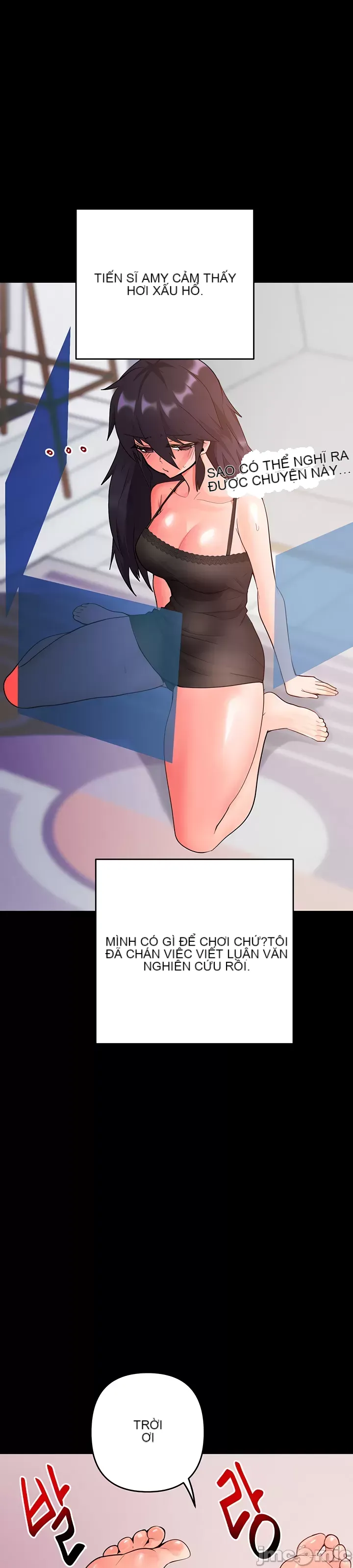 Phần mềm thôi miên không hợp lệ Chương 1-56