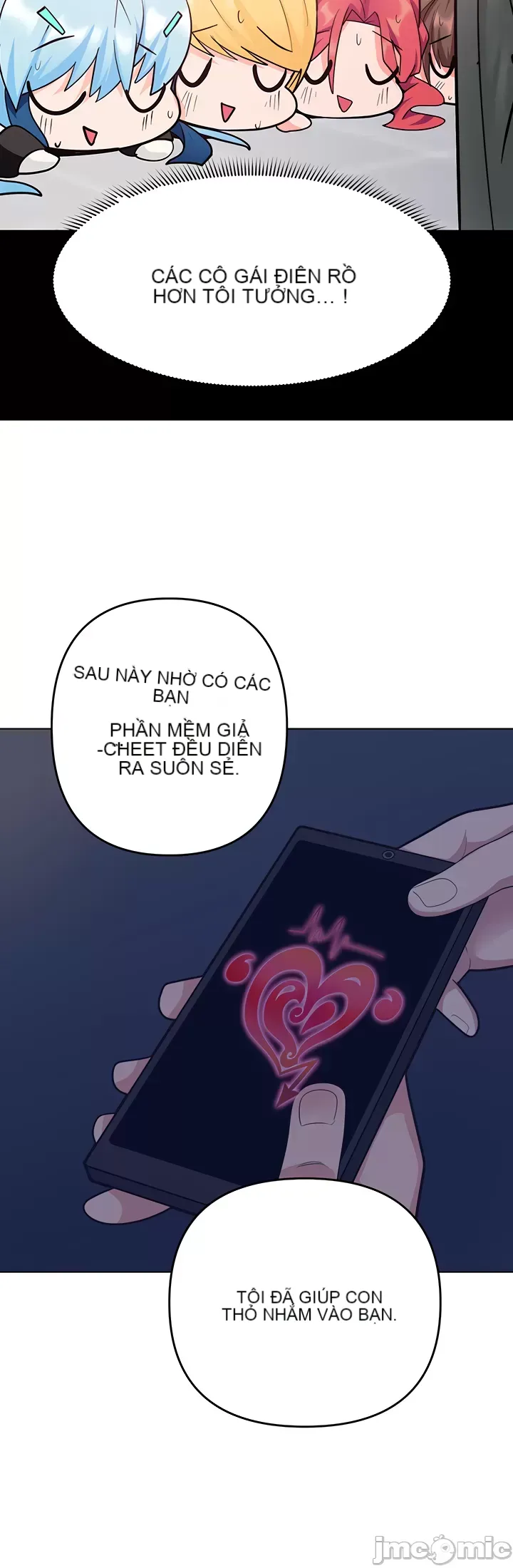 Phần mềm thôi miên không hợp lệ Chương 1-56