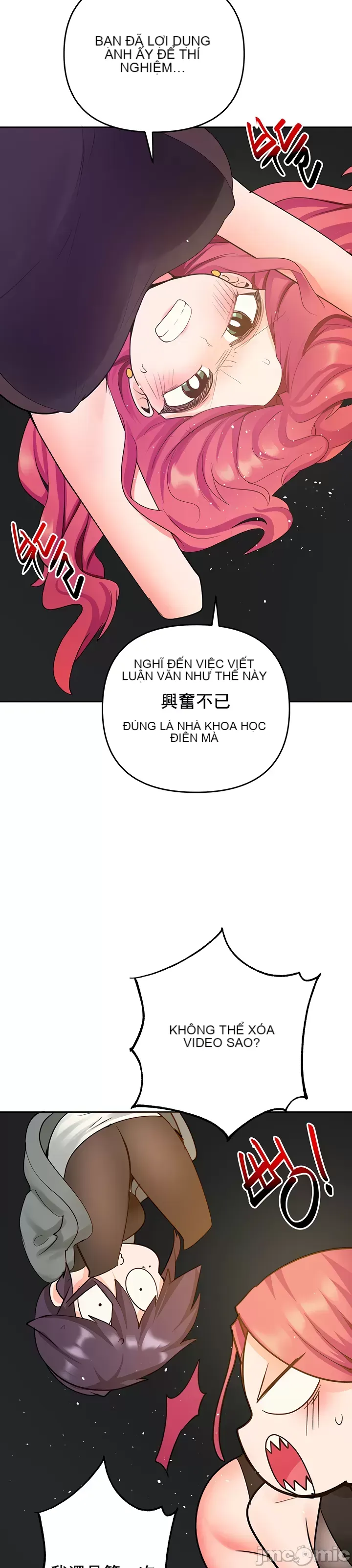 Phần mềm thôi miên không hợp lệ Chương 1-56