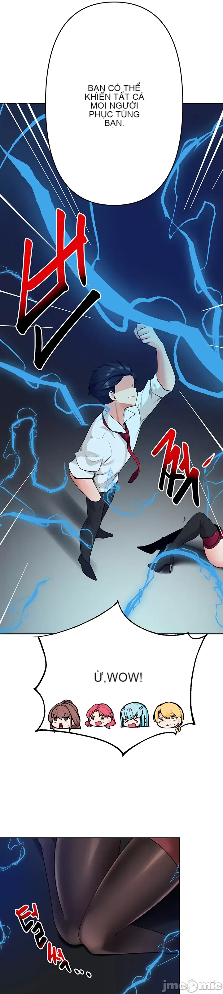 Phần mềm thôi miên không hợp lệ Chương 1-56