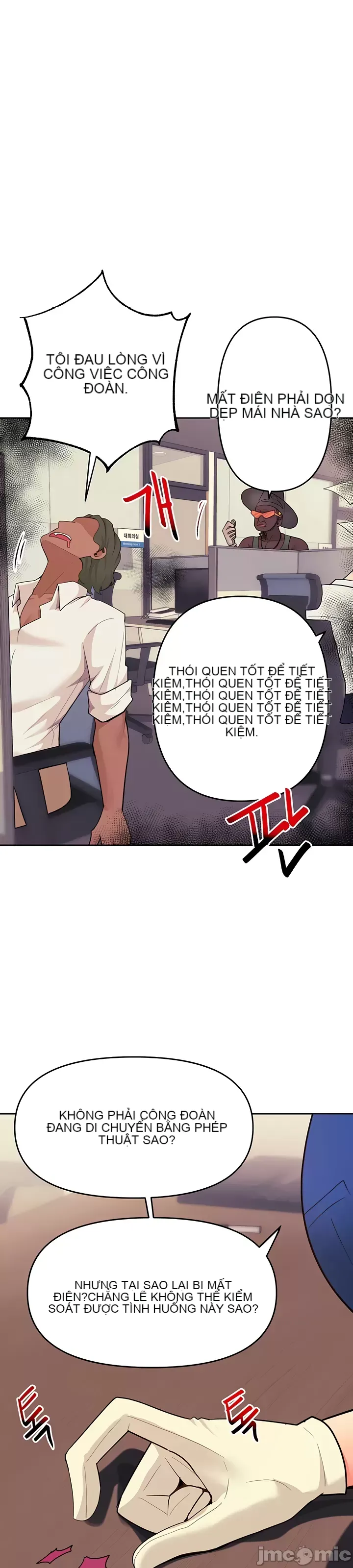 Phần mềm thôi miên không hợp lệ Chương 1-56