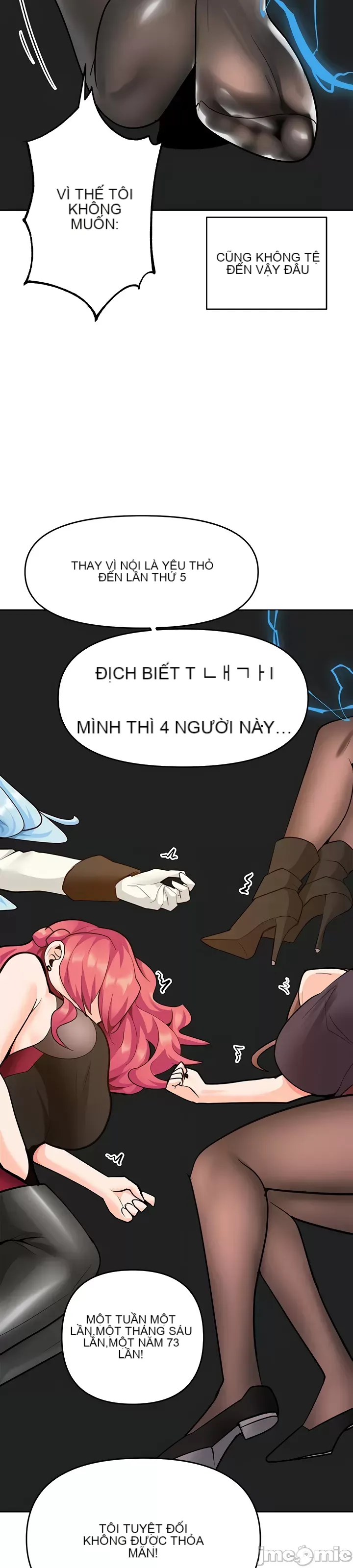 Phần mềm thôi miên không hợp lệ Chương 1-56