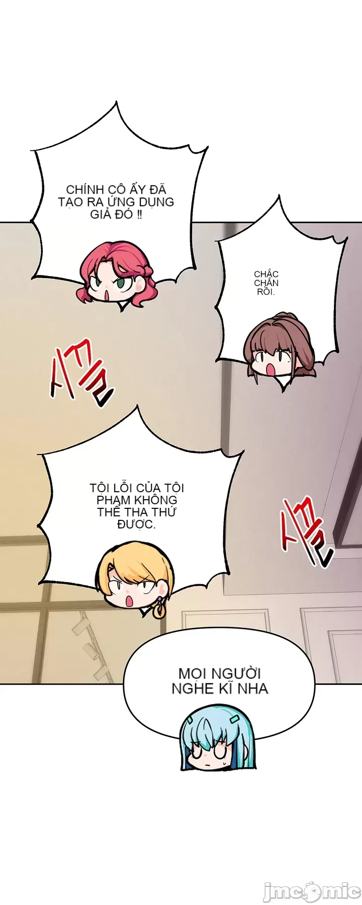 Phần mềm thôi miên không hợp lệ Chương 1-56