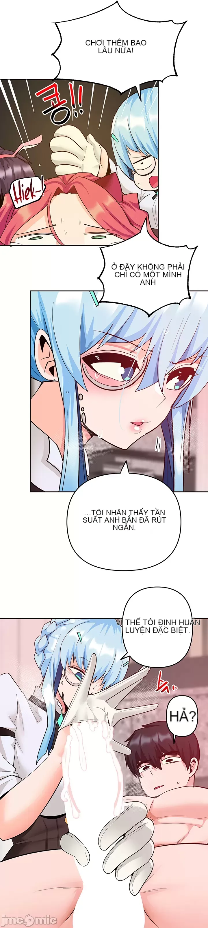 Phần mềm thôi miên không hợp lệ Chương 1-56