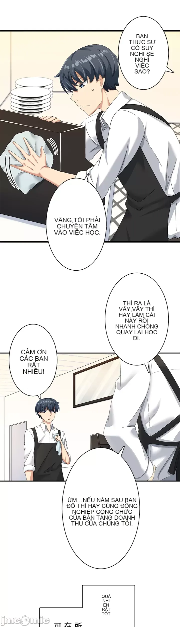 Một quán cà phê sữa mẹ thế giới khác Chương 1-45