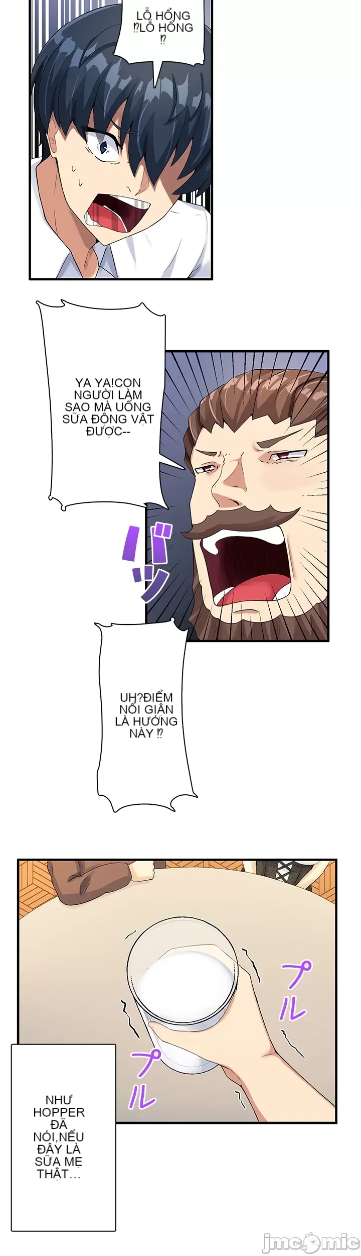 Một quán cà phê sữa mẹ thế giới khác Chương 1-45
