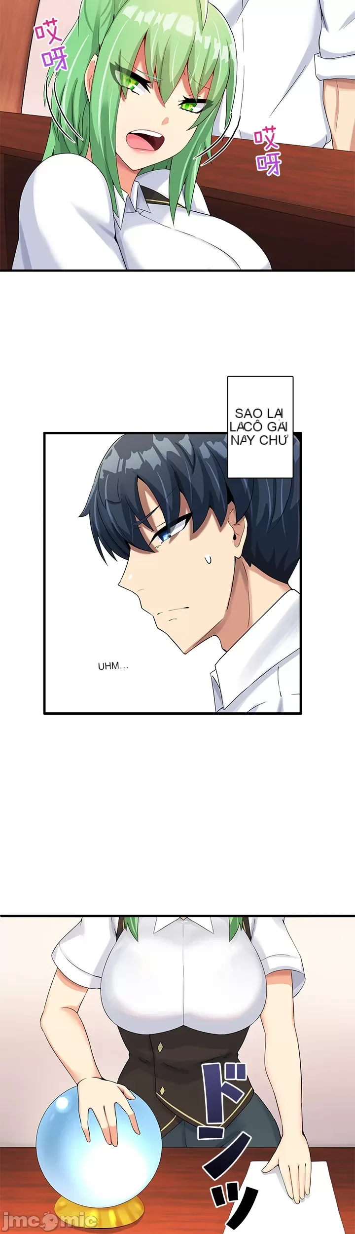 Một quán cà phê sữa mẹ thế giới khác Chương 1-45