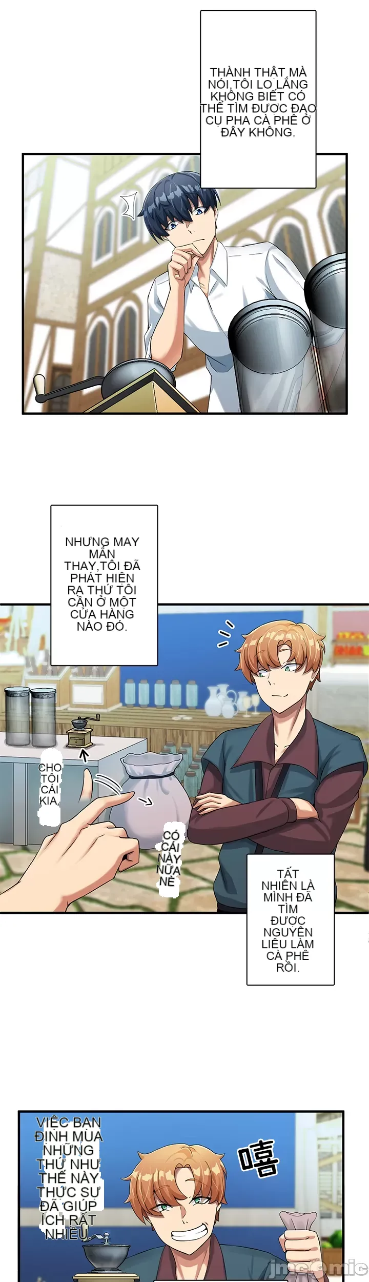 Một quán cà phê sữa mẹ thế giới khác Chương 1-45