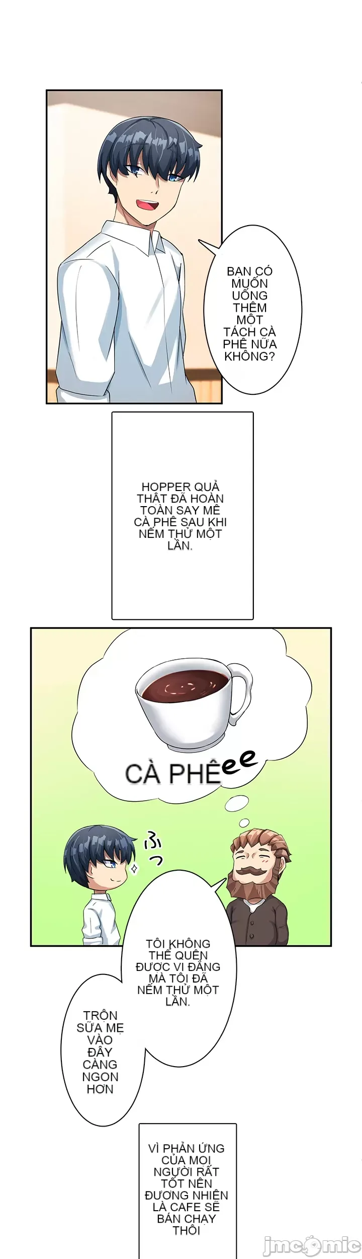 Một quán cà phê sữa mẹ thế giới khác Chương 1-45