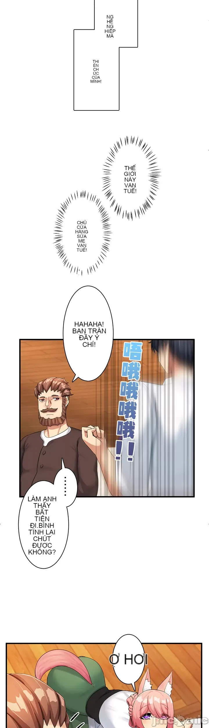 Một quán cà phê sữa mẹ thế giới khác Chương 1-45