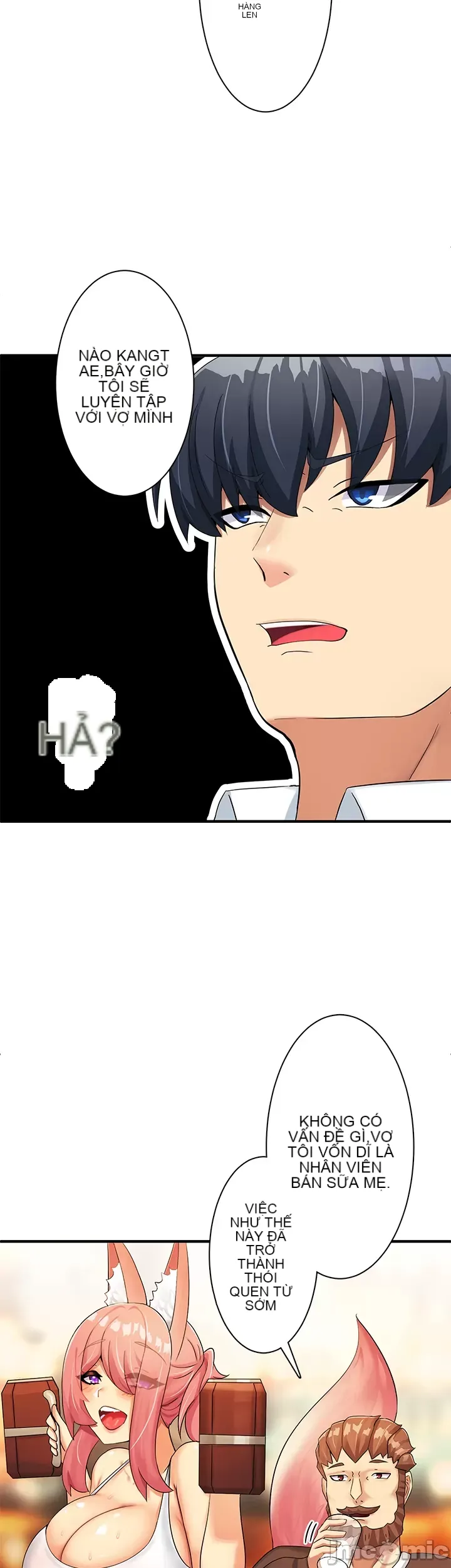 Một quán cà phê sữa mẹ thế giới khác Chương 1-45