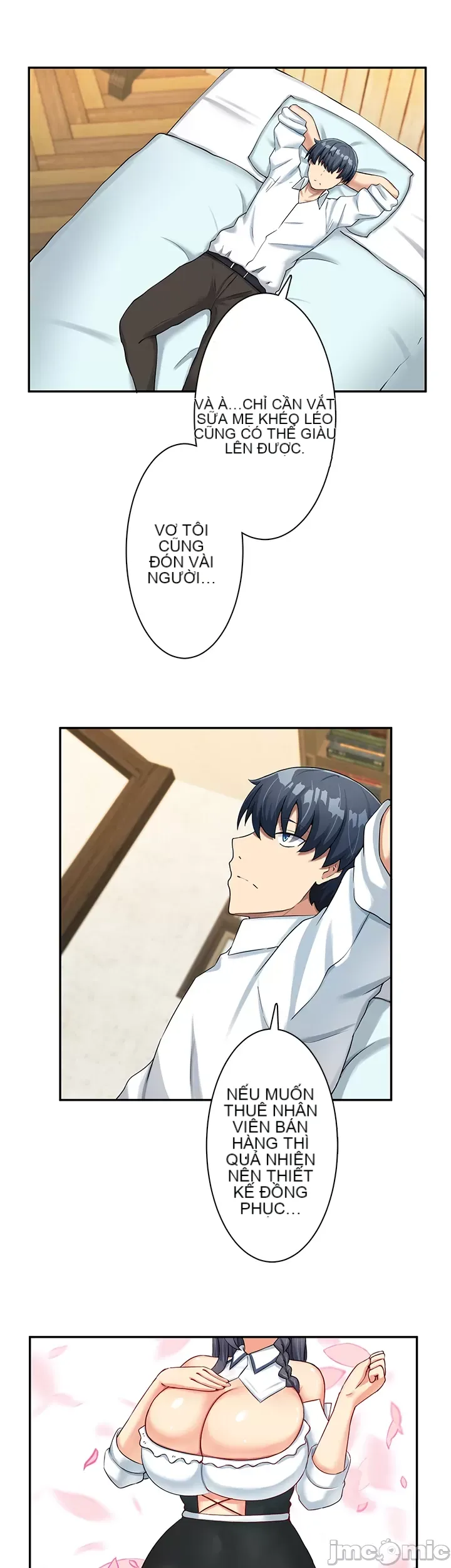 Một quán cà phê sữa mẹ thế giới khác Chương 1-45