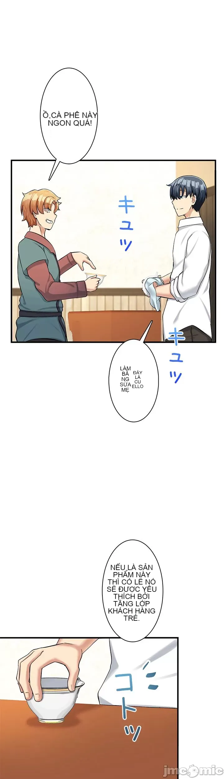 Một quán cà phê sữa mẹ thế giới khác Chương 1-45