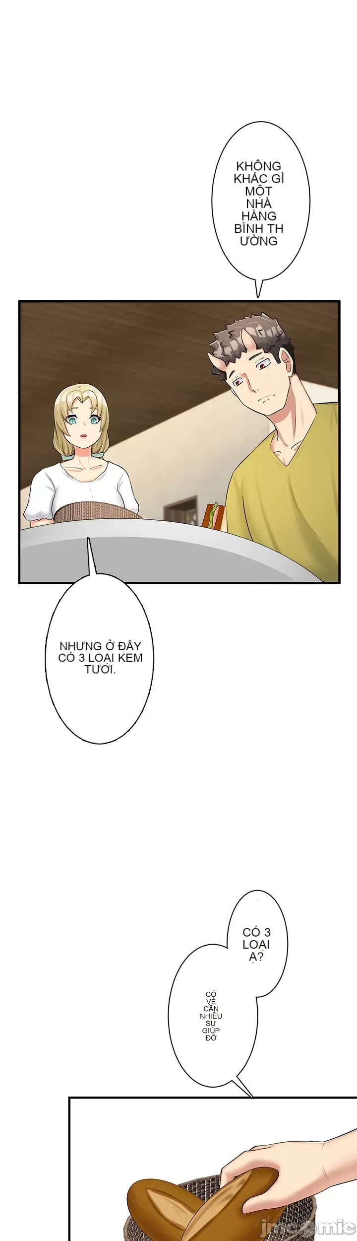 Một quán cà phê sữa mẹ thế giới khác Chương 1-45