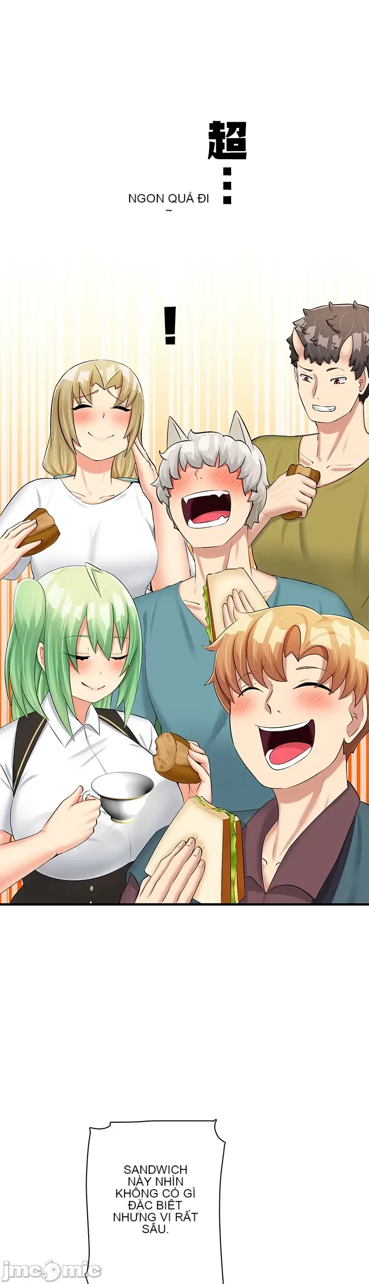 Một quán cà phê sữa mẹ thế giới khác Chương 1-45