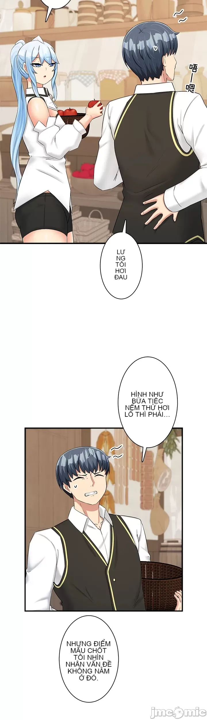 Một quán cà phê sữa mẹ thế giới khác Chương 1-45