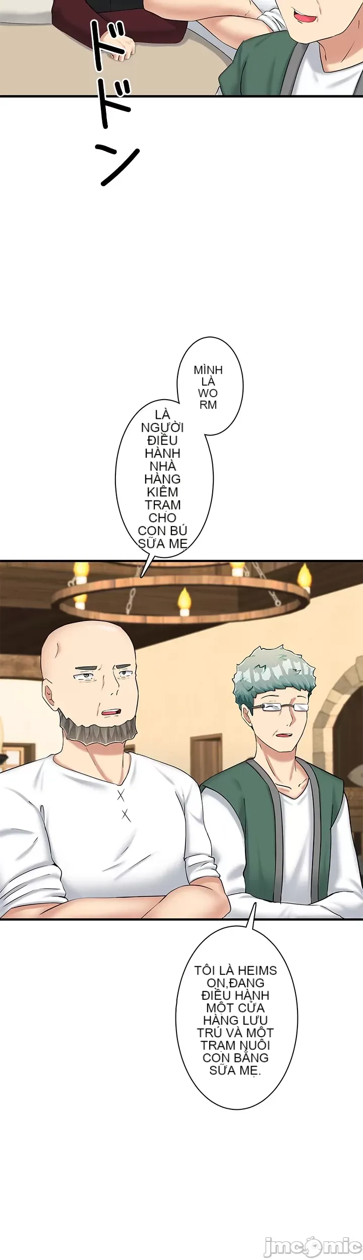 Một quán cà phê sữa mẹ thế giới khác Chương 1-45