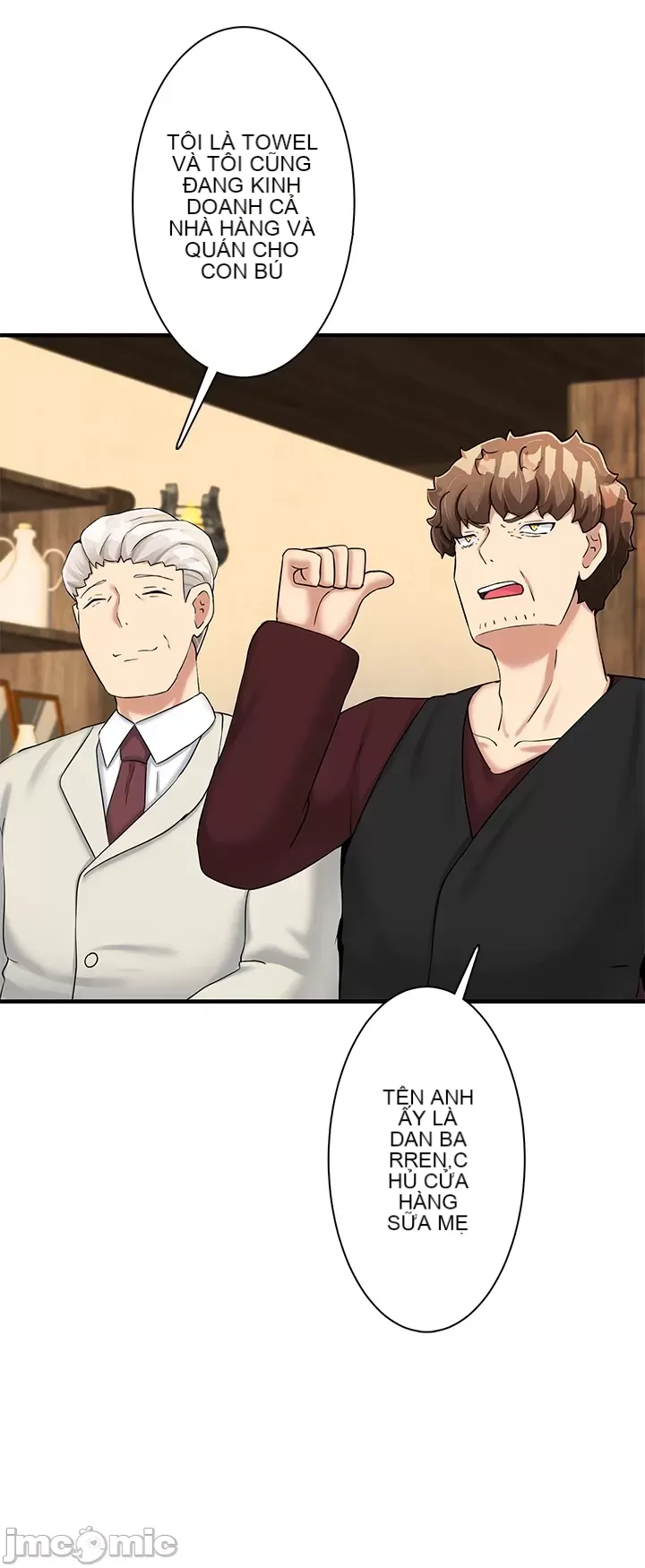 Một quán cà phê sữa mẹ thế giới khác Chương 1-45