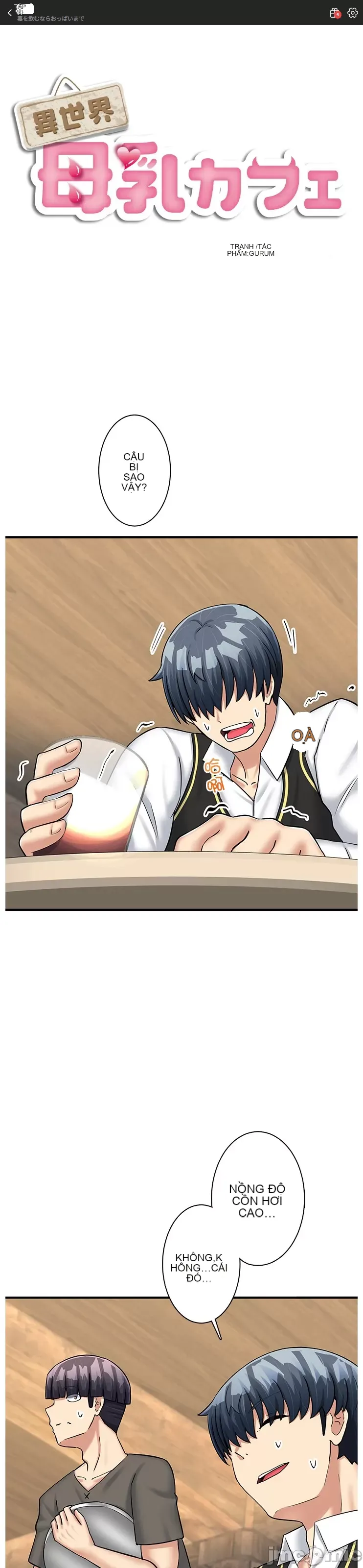 Một quán cà phê sữa mẹ thế giới khác Chương 1-45