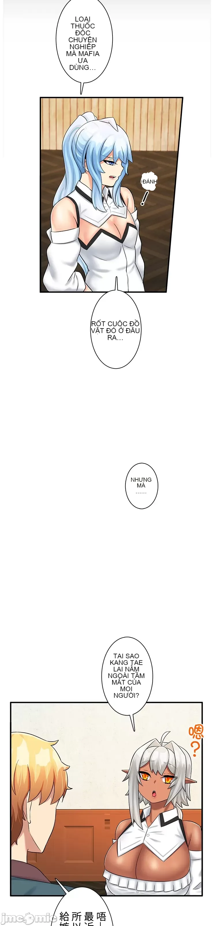 Một quán cà phê sữa mẹ thế giới khác Chương 1-45