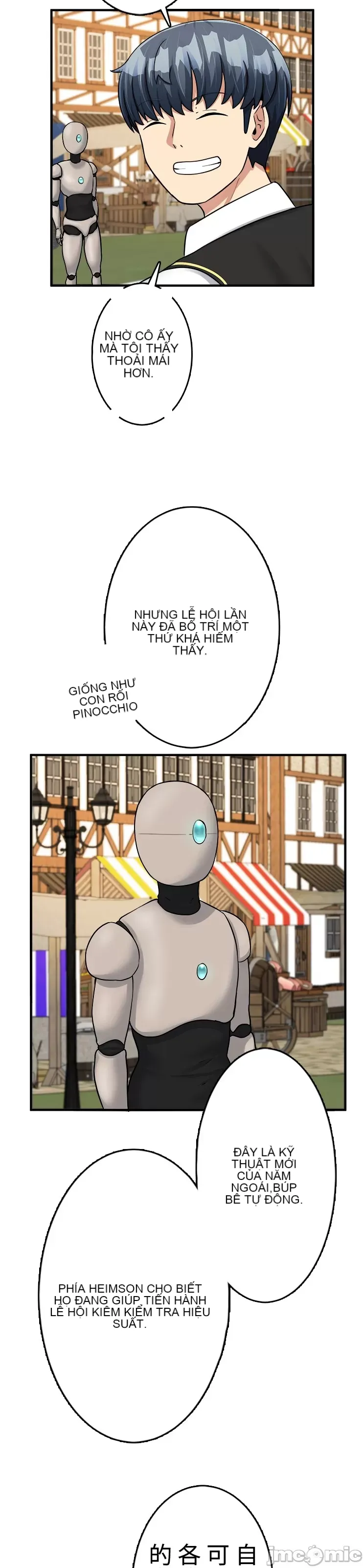 Một quán cà phê sữa mẹ thế giới khác Chương 1-45