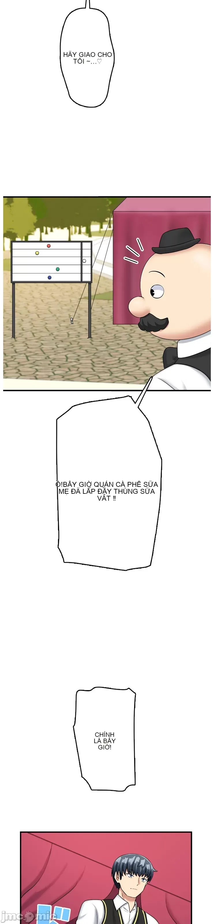 Một quán cà phê sữa mẹ thế giới khác Chương 1-45