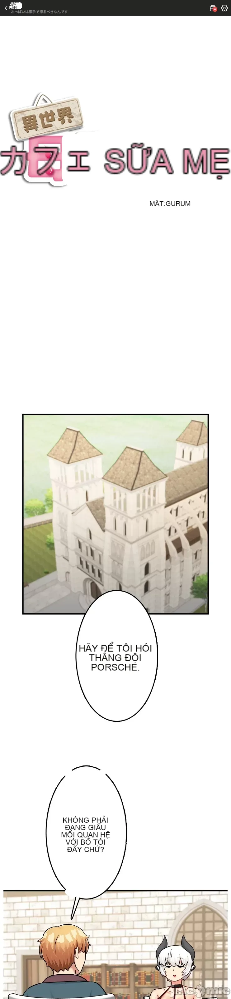 Một quán cà phê sữa mẹ thế giới khác Chương 1-45