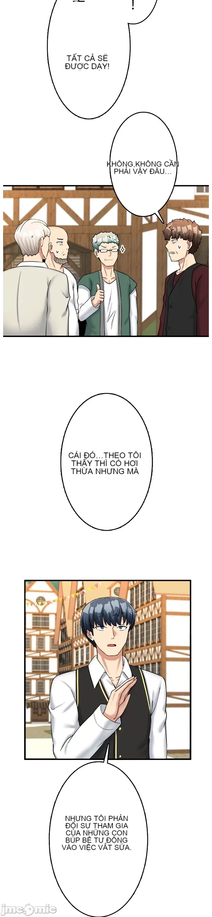 Một quán cà phê sữa mẹ thế giới khác Chương 1-45