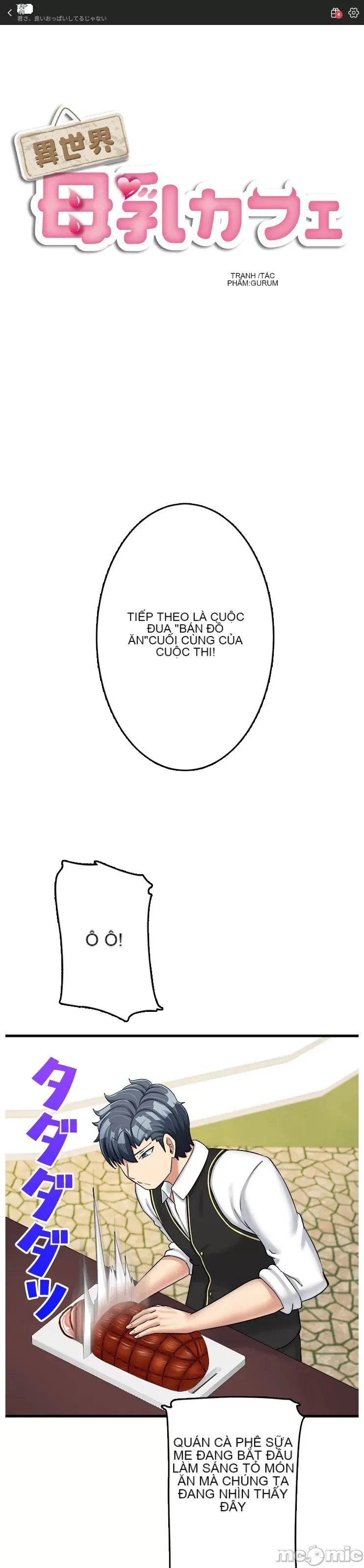 Một quán cà phê sữa mẹ thế giới khác Chương 1-45