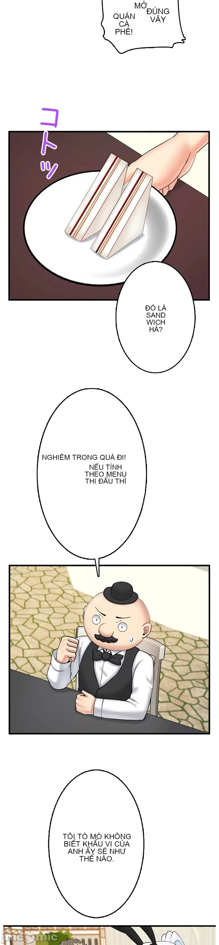 Một quán cà phê sữa mẹ thế giới khác Chương 1-45
