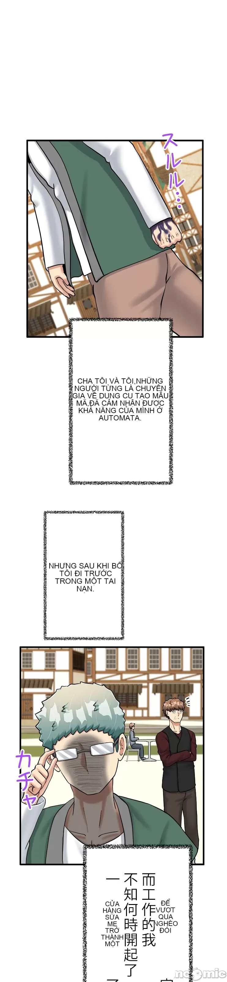 Một quán cà phê sữa mẹ thế giới khác Chương 1-45